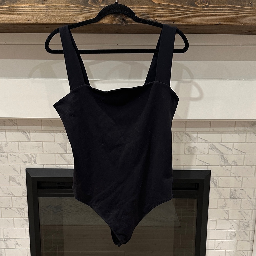 Abercrombie & Fitch Black bodysuit onesie tank 2 for $20